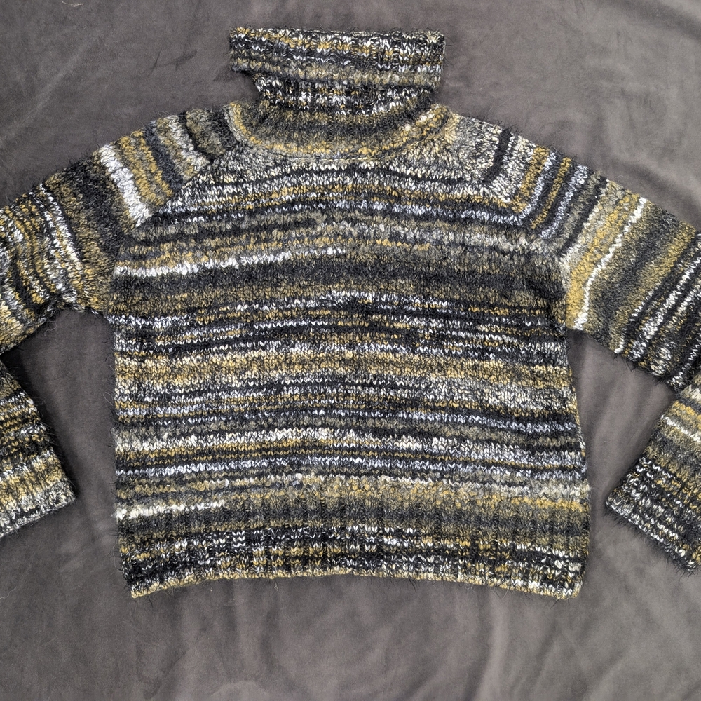 Nwot XXS (Fits sm/med) Babaton Multicolor Knit Sweater